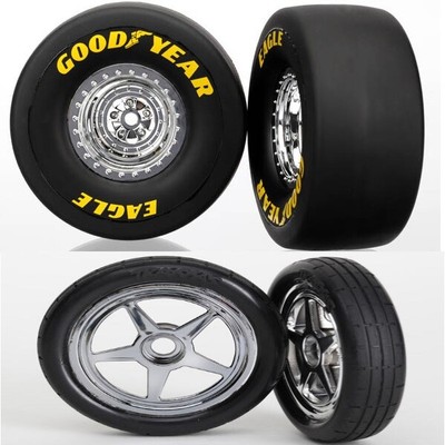 traxxas funny car front wheels